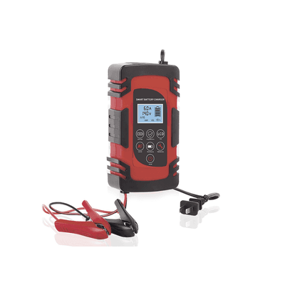 Cargador de Baterías / 12 o 24 Vcc / hasta 40 Ah / 4, 6 o 8 A / Display LCD imagen 5