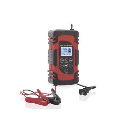 Cargador de Baterías / 12 o 24 Vcc / hasta 40 Ah / 4, 6 o 8 A / Display LCD imagen 6