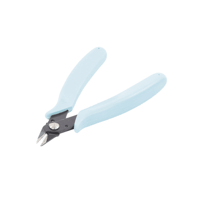 Pinza De Corte Micro de 5" (125 mm). Acero c/mango Ergonómico de PVC. Uso Electrónico. Corte al Ras. imagen 2