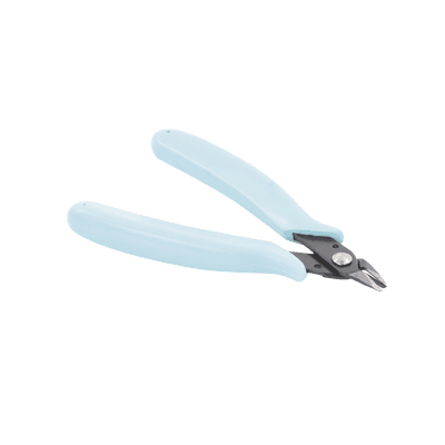 Pinza De Corte Micro de 5" (125 mm). Acero c/mango Ergonómico de PVC. Uso Electrónico. Corte al Ras. imagen 4