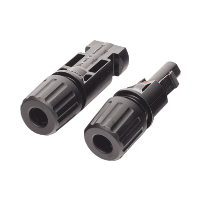 Conector MC-4 para Módulos Fotovoltaicos (conector hembra + conector macho) imagen 3