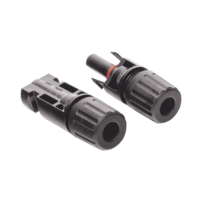 Conector MC-4 para Módulos Fotovoltaicos (conector hembra + conector macho) imagen 4