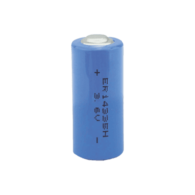 BATERIA DE CLORURO DE TIONILO DE LITIO; TIPO DE ALTA CAPACIDAD; 3.6 V-1650 mAh ( NO RECARGABLE )