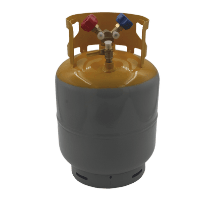 Cilindro/Tanque portátil 30 Libras / para contenido de refrigerante /  Aires Acondicionados / Refrigeración / Climatización Automotriz. imagen 2