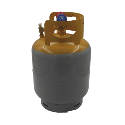 Cilindro/Tanque portátil 30 Libras / para contenido de refrigerante /  Aires Acondicionados / Refrigeración / Climatización Automotriz. imagen 3