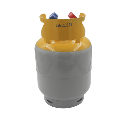 Cilindro/Tanque portátil 30 Libras / para contenido de refrigerante /  Aires Acondicionados / Refrigeración / Climatización Automotriz. imagen 4
