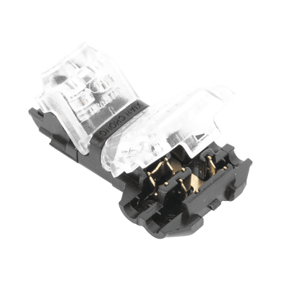 Conector en forma de T para 2 Contactos / Para una Conexión Rápida imagen 4