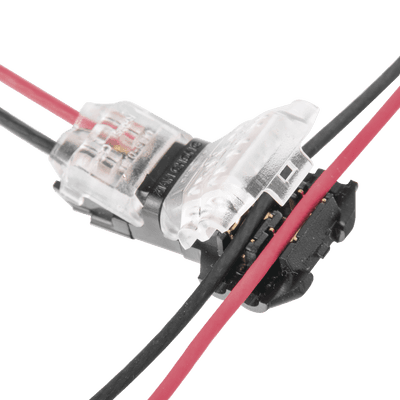 Conector en forma de T para 2 Contactos / Para una Conexión Rápida imagen 5
