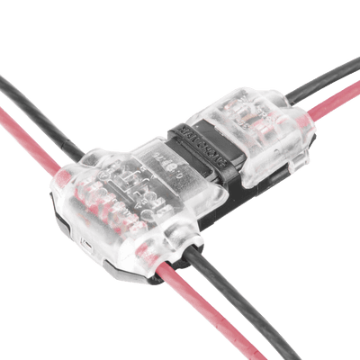 Conector en forma de T para 2 Contactos / Para una Conexión Rápida imagen 6