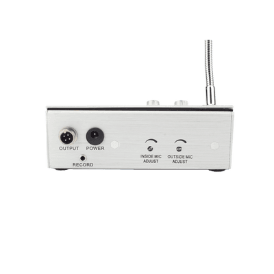 Sistema de Intercomunicación | Ideal para Ventanillas | Audio de voz de dos vías | 12V/1A 2W | Micrófono Interior + Micrófono Exterior imagen 4