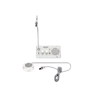 Sistema de Intercomunicación | Ideal para Ventanillas | Audio de voz de dos vías | 12V/1A 2W | Micrófono Interior + Micrófono Exterior imagen 5