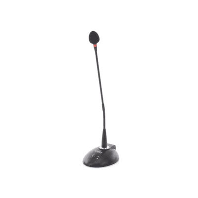 Micrófono | Cuello de Ganso con Base | Soporta Phantom | Salida Balanceada XLR imagen 2