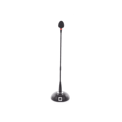 Micrófono | Cuello de Ganso con Base | Soporta Phantom | Salida Balanceada XLR imagen 3