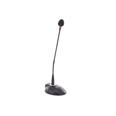 Micrófono | Cuello de Ganso con Base | Soporta Phantom | Salida Balanceada XLR imagen 4