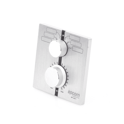 Control de  Volumen Remoto con Selector de Canales | Compatible con Amplificador SF2240UC - SF4240UC imagen 2