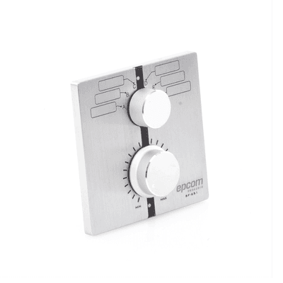 Control de  Volumen Remoto con Selector de Canales | Compatible con Amplificador SF2240UC - SF4240UC imagen 4