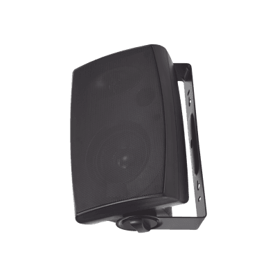 Altavoz de Pared de 2 vías | Woofer 4in + 1.5in  | 70/100V y 8 ohms | 1.25W-2.5W-5W-10W-20W | 86dB de Sensibilidad | A prueba de Humedad | Compatible con Sistemas de Alta y Baja Impedancia imagen 3