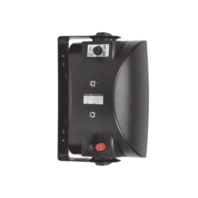 Altavoz de Pared de 2 vías | Woofer 4in + 1.5in  | 70/100V y 8 ohms | 1.25W-2.5W-5W-10W-20W | 86dB de Sensibilidad | A prueba de Humedad | Compatible con Sistemas de Alta y Baja Impedancia imagen 4