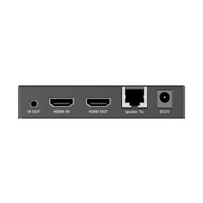 Kit Extensor HDMI para distancias de 120 metros | Soporta resolución 4K @60Hz | Cat 6, 6a y 7 | Salida Loop en el Tx para visualización local | Soporta control remoto del equi imagen 7