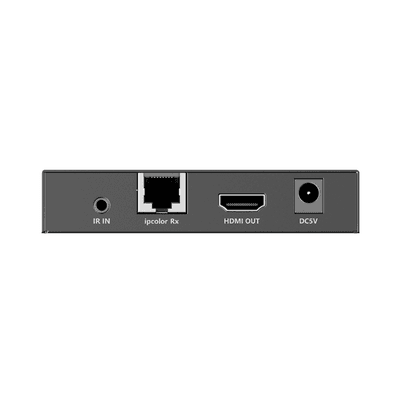 Kit Extensor HDMI para distancias de 120 metros | Soporta resolución 4K @60Hz | Cat 6, 6a y 7 | Salida Loop en el Tx para visualización local | Soporta control remoto del equi imagen 8