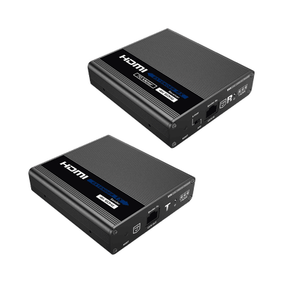 Kit Extensor HDMI hasta 700 metros con Conexión en Cascada / 4K @ 60 Hz/ 70 metros PTP con Cat 6, 6a y 7 / IPCOLOR / CERO LATENCIA / SIN COMPRIMIR / Salida Loop / IR bidireccional / Puerto S/PDIF / Soporta ARC / Soporta 10 TT-676-Rx. imagen 3