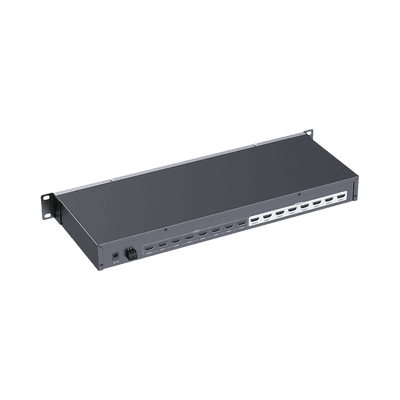 MATRICIAL DE VIDEO HDMI 8 x 8 / 8 Entradas y 8 Salidas en HDMI /  4K @ 30Hz / 10.2 Gbps / HDMI 1.4 / HDCP 1.4 / 3D / Conmutación por Botón, RS232 o Control Remoto / IDEAL PARA CENTROS DE MONITOREO, COMPARACION Y ANALISIS. imagen 3