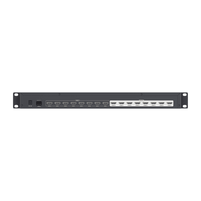 MATRICIAL DE VIDEO HDMI 8 x 8 / 8 Entradas y 8 Salidas en HDMI /  4K @ 30Hz / 10.2 Gbps / HDMI 1.4 / HDCP 1.4 / 3D / Conmutación por Botón, RS232 o Control Remoto / IDEAL PARA CENTROS DE MONITOREO, COMPARACION Y ANALISIS. imagen 5