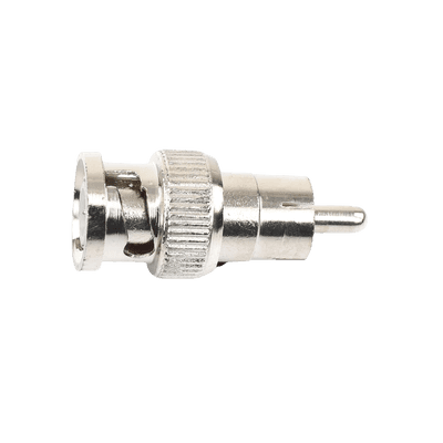 Adaptador en Línea para 75 Ohm, de Conector BNC Macho a RCA Macho en Aplicaciones de Audio-Video para Cámaras, Monitores y DVR's. imagen 3