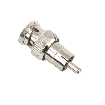 Adaptador en Línea para 75 Ohm, de Conector BNC Macho a RCA Macho en Aplicaciones de Audio-Video para Cámaras, Monitores y DVR's. imagen 4