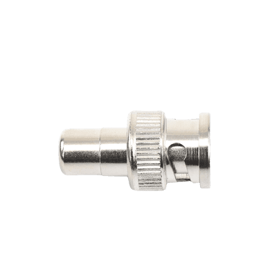 Adaptador en Línea para 75 Ohm, de Conector BNC Macho a RCA Hembra en Aplicaciones de Audio-Video para Cámaras, Monitores y DVR's. imagen 3