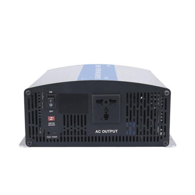 Inversor Onda Senoidal Pura / 800W (1000W Pico) / Entrada 12V / Salida 120VAC / Serie IPower imagen 4