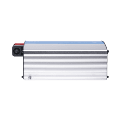 Inversor Ipower 1200 W, Ent: 24 V, Salida: 120 Vca imagen 2