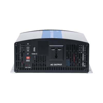 Inversor Ipower 1200 W, Ent: 24 V, Salida: 120 Vca imagen 5