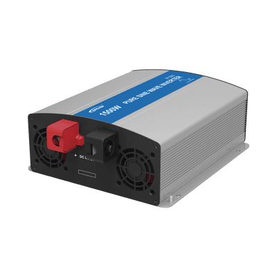 Inversor Ipower 1200 W, Ent: 24 V, Salida: 120 Vca imagen 6