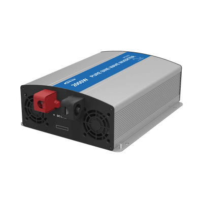 Inversor Onda Senoidal Pura / 1600W (2000W Pico) / Entrada 48V / Salida 120VAC / Serie IPower imagen 2