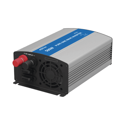 Inversor Ipower 400 W, Ent: 24 V, Salida: 120 Vca imagen 2