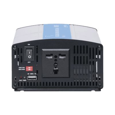 Inversor Ipower 400 W, Ent: 24 V, Salida: 120 Vca imagen 6