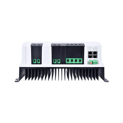 Controlador Solar MPPT 50A 12/24/36/48V, Máximo Voltaje de Circuito Abierto Voc 200Vcc, Configurable para Baterías de Litio imagen 2
