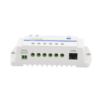 Controlador Solar PWM / 10A / 12/24V / RS-485 / Baterías Gel-AGM-Selladas / Parámetros Configurables imagen 2