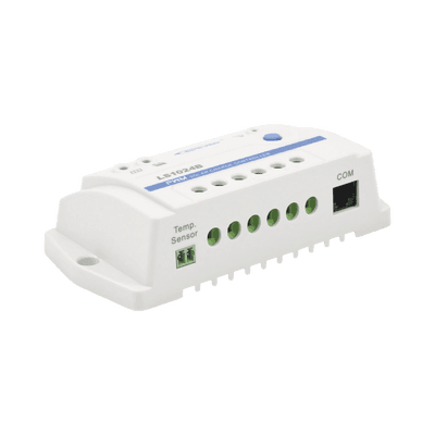 Controlador Solar PWM / 10A / 12/24V / RS-485 / Baterías Gel-AGM-Selladas / Parámetros Configurables imagen 3