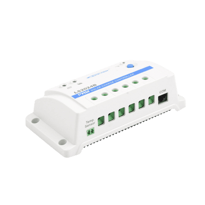 Controlador Solar PWM / 20A / 12/24V / RS-485 / Baterías Gel-AGM-Selladas / Parámetros Configurables imagen 2