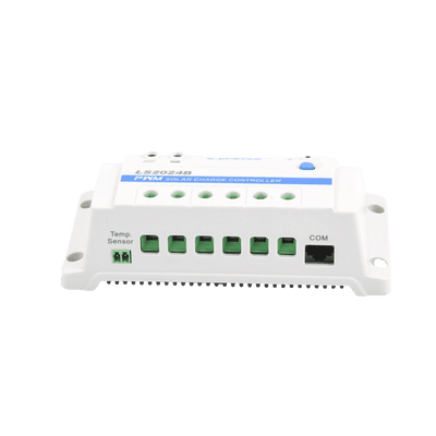 Controlador Solar PWM / 20A / 12/24V / RS-485 / Baterías Gel-AGM-Selladas / Parámetros Configurables imagen 4