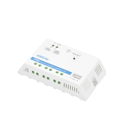 Controlador Solar PWM 12/24 V 20 A, Salida USB imagen 3