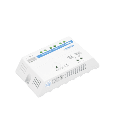 Controlador Solar PWM 12/24 V 20 A, Salida USB imagen 4