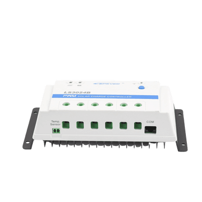 Controlador Solar PWM / 30A / 12/24V / RS-485 / Baterías Gel-AGM-Selladas / Parámetros Configurables imagen 4