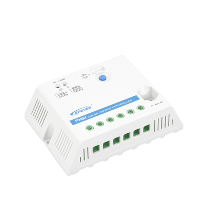 Controlador Solar PWM 12/24 V 30 A, Salida USB imagen 2