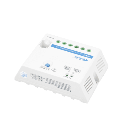 Controlador Solar PWM 12/24 V 30 A, Salida USB imagen 4