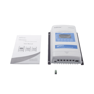 Controlador Solar MPPT / 20A / 12/24V / Voc 100V / RS-485 / Baterías Litio / IP32 imagen 5