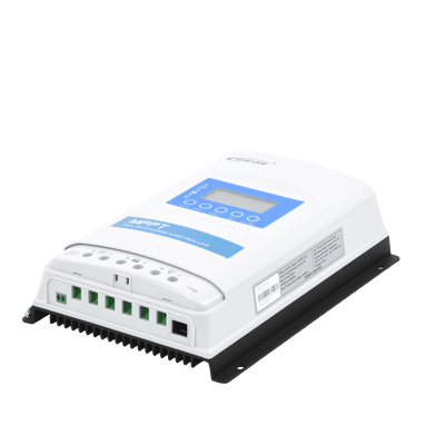 Controlador Solar MPPT / 40A / 12/24V / Voc 100V / RS-485 / Baterías Litio / IP32 imagen 4