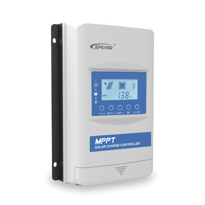 Controlador Solar MPPT 40A 12/24/36/48 V, Máximo Voltaje de Circuito Abierto Voc 150 Vcc, Configurable para Baterías de Litio imagen 2